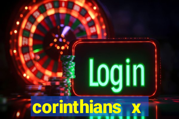 corinthians x palmeiras futemax